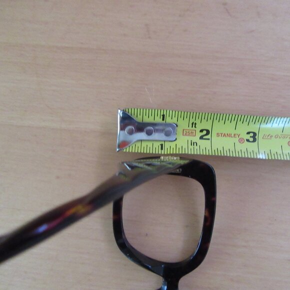 Tory Burch faux tortoiseshell sunglass frames - case & pouch - unisex - Picture 10 of 11